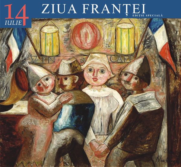 Tadeusz Makowski- "14 Iulie la ţară", 1928 Tadeusz Makowski- "14 Iulie la ţară", 1928